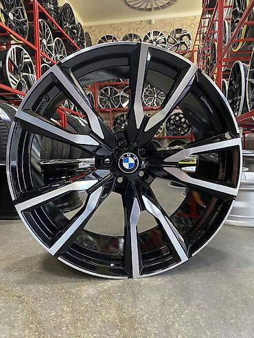 диски bmw x7: BMW X7. R22, 5/112 пер9,5jj et32. Зад10,5jj et43 CB66,6.Литой диск для — 3