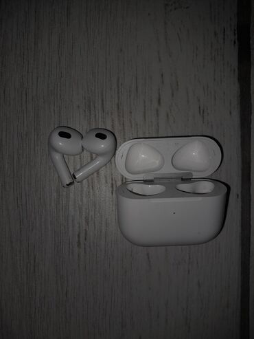 многоканальный усилитель для наушников: Airpods 3version Apple B/U charger🔋 комплек чехол1