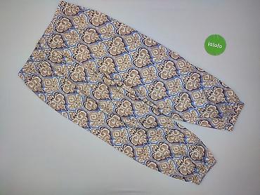 joggery: Damskie spodnie typu harem/boho z wzorem ornamentalnym - Rozmiar: XXL — 3