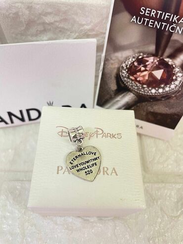 Privesci za nakit: Pandora, Materijal: Hirurški čelik, Novo — 15
