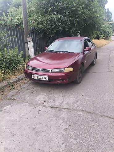 моторчик печки 124: Mazda 626: 1996 г., 2 л, Механика, Бензин, Седан — 1