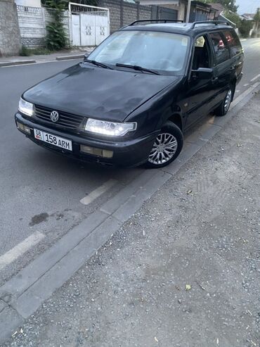 купить двигатель на фольксваген пассат б5: Volkswagen Passat Variant: 1995 г., 1.8 л, Механика, Бензин, Универсал