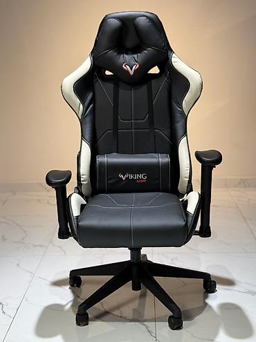 Игровые кресла: Игровое кресло, Новый, С колесиками, Экокожа, В рассрочку — 6