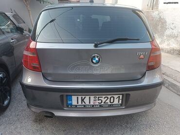 Οχήματα: BMW 116: 1.6 l. | 2009 έ. Χάτσμπακ
