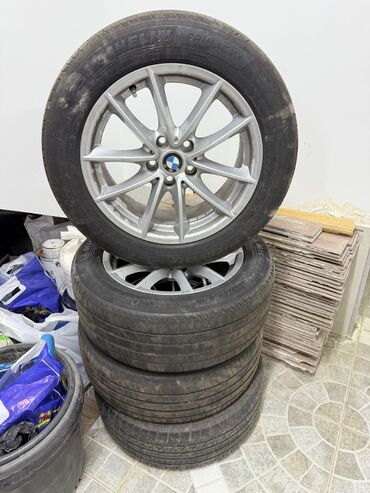 Təkərlər: İşlənmiş Disk təkər BMW 225 / 55 / R 17, 5 Boltlu