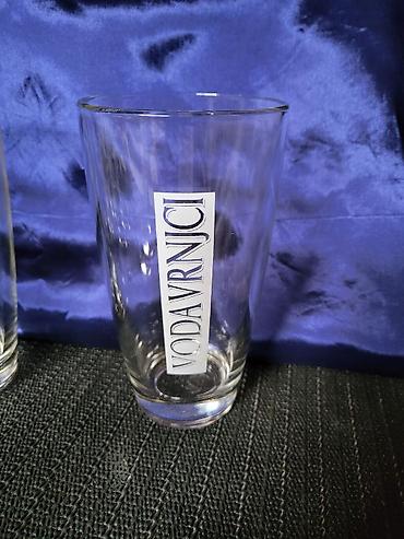 Čaše: Case nove vintaz VODA VRNJCI. Case vintaz,sve na njima odsjaj od — 8