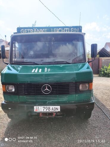 бак для даф: Mercedes-Benz : 1992 г., 0.4 - engine capacity л, Дизель, Бус