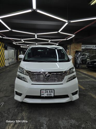 тайота ланкурзер: Toyota Alphard: 2010 г., 3.5 л, Автомат, Бензин, Минивэн