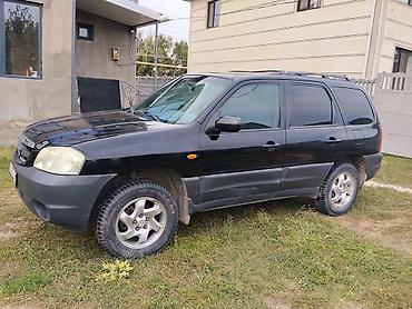 Mazda Tribute: 2002 г., 2 л, Кол менен иштөөчү, Бензин, Кроссовер — 6