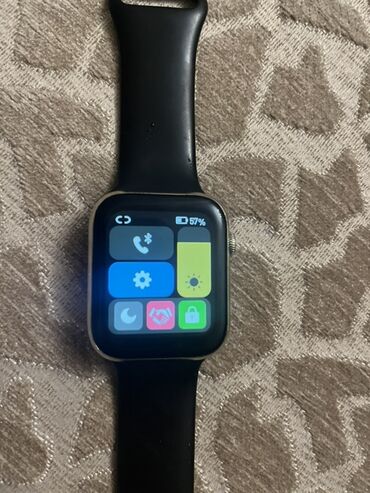 Smart saatlar: Smart saat, Sensor ekran, rəng - Qara — 5