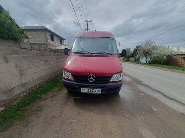 грузопасажирский спринтер: Легкий грузовик, Mercedes-Benz, Б/у