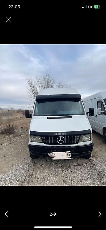 манипулятор atego: Mercedes-Benz Спринтер: 1997 г., 2.7 л, Механика, Дизель, Фургон — 1