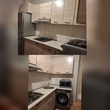 кухонная мебель бу: Metbex mebeli 370 azn satilir‼️ustunde qaz moyka aspirator