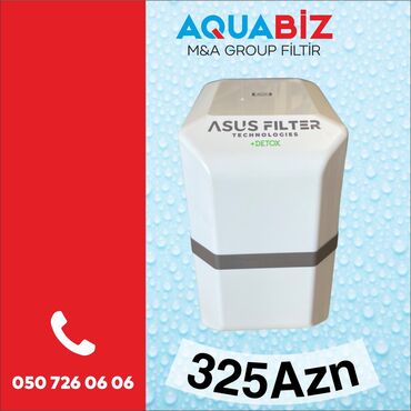 ideal su filtreleri azerbaycan: Her cur su filtirlerinin qurawdirlmasi satisi Aqua biz wirketine