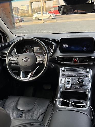 getz diesel: Hyundai Santa Fe: 2020 г., 2.2 л, Робот, Дизель, Кроссовер — 5