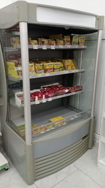 Dərin dondurucular: Vitrin Soyuducu satilir 960azn. Unvan Nerimanov Nigaz