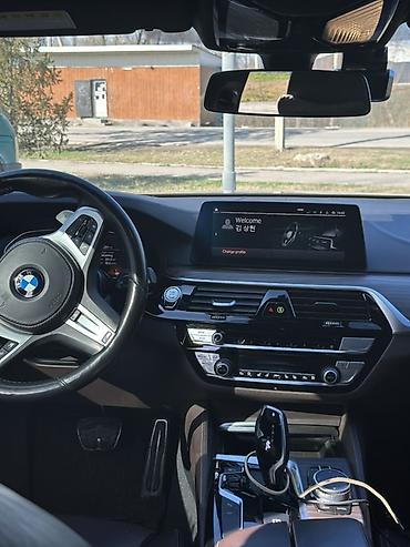 performance: BMW 5 series: 2020 г., 2 л, Автомат, Бензин, Седан — 6