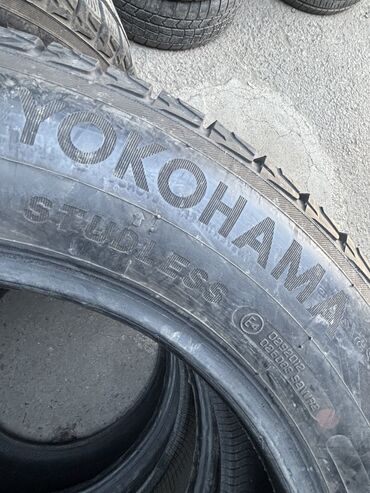 Шины: Шины 225 / 65 / R 17, Зима, Б/у, Комплект, Япония, Yokohama — 8