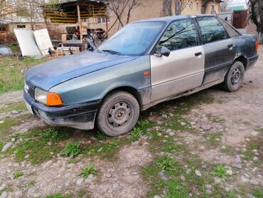avto gaz: Audi 80: 1989 г., 1.8 л, Механика, Бензин