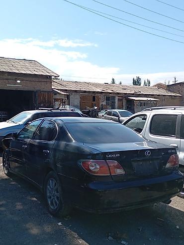 mazda protage: Lexus ES: 2002 г., 3 л, Автомат, Бензин, Седан — 1