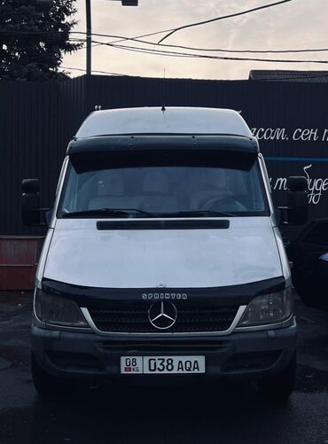 Mercedes-Benz: Mercedes-Benz Sprinter: 2004 г., 2.7 л, Механика, Дизель, Бус