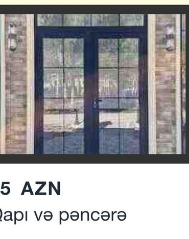 Plastik qapılar: Yeni Plastik qapı Zamok və çərçivə ilə, Zəmanətli, Pulsuz quraşdırma, Ödənişli çatdırılma, Pulsuz çatdırılma, Rayonlara çatdırılma — 15