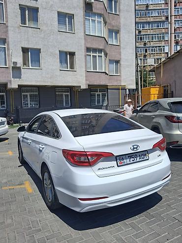 sonata ef: Hyundai Sonata: 2018 г., 2 л, Автомат, Газ, Седан — 6