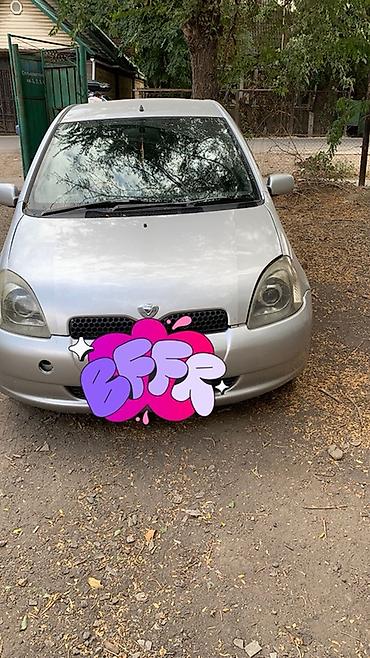 мини машины: Toyota Vitz: 2000 г., 1 л, Автомат, Бензин, Хэтчбэк — 1
