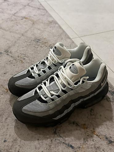 air max 90: Мужские кроссовки, 41, Nike, Новый, цвет - Серый, Бесплатная доставка — 1