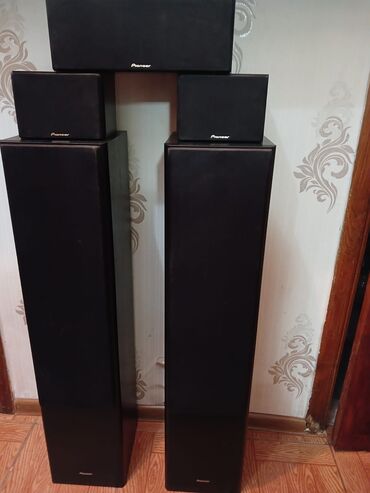 Dinamiklər və kolonkalar: İşlənmiş Pioneer Kolonka, Növ - Ev kinoteatrı üçün, rəng - Qara — 5