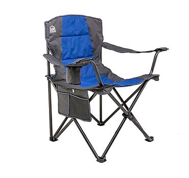 туристы: Складное туристическое кресло Camp Master - Конструкция: раскладная — 1