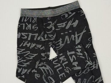 Trousers: Leggings for kids, 9 years, 128/134, condition - Good