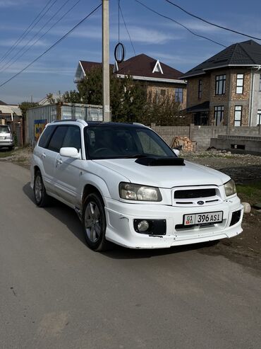 Subaru: Subaru Forester: 2003 г., 2 л, Автомат, Бензин, Универсал