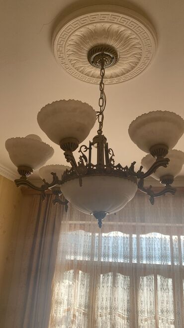 Çilçıraqlar: Çılçıraq, 6 lampa, Metal