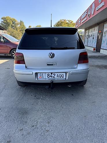 jetta vs5: Volkswagen Golf: 2001 г., 1.6 л, Автомат, Бензин, Хэтчбэк — 5