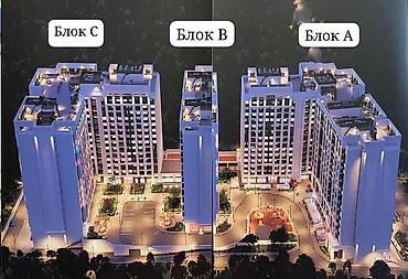 алай строй: 2 комнаты, 73 м² — 1