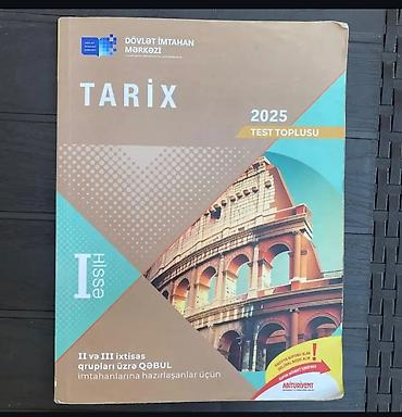 Testlər: Azərbaycan Tarixi Testlər 11-ci sinif, DİM, 1-ci hissə — 1