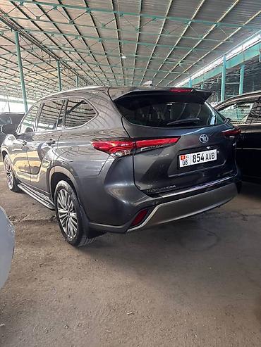 highlander 2017: Toyota Highlander: 2020 г., 2.5 л, Автомат, Гибрид, Внедорожник — 2