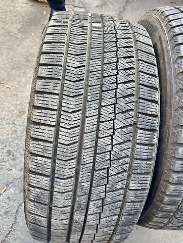 e klass: Шины 245 / 50 / R 18, Зима, Б/у, Комплект, Легковые, Bridgestone — 2