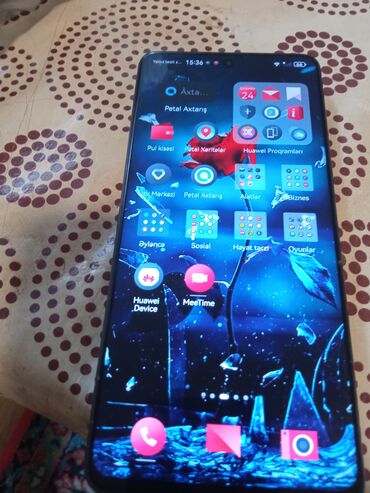 bluetooth klaviatura android: Huawei nova 11i, 128 ГБ, цвет - Серый, Отпечаток пальца