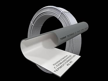 Труба PE-RT TEBO Technics для водяного тёплого пола и систем