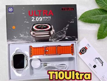 электроника часы: Smart-часы Watch 9 Ultra | Гарантия + Доставка • Реплика 1 в 1 с