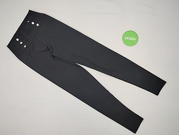 high waist: Legginsy Eleganckie damskie, rozmiar S — 2