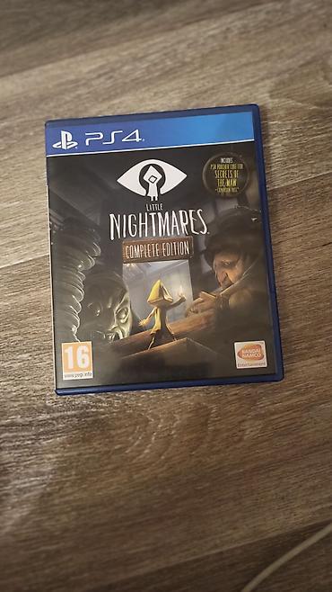 Видео оюндар жана приставкалар: Игра для PS4: Little Nightmares Complete Edition (Blu‑ray диск в — 2