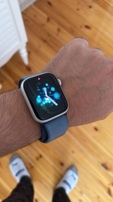 sso smart watch: Yeni, Smart saat, Apple, Аnti-lost, rəng - Mavi