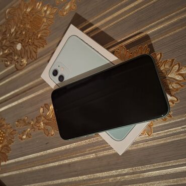 Apple iPhone: IPhone 11, 64 GB, Yaşıl, Face ID — 8