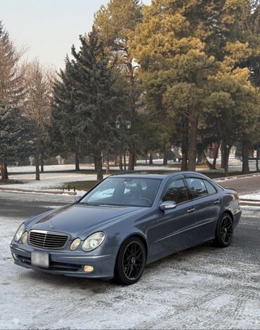 сидан: Mercedes-Benz E-Class: 2003 г., 5 л, Типтроник, Бензин, Седан