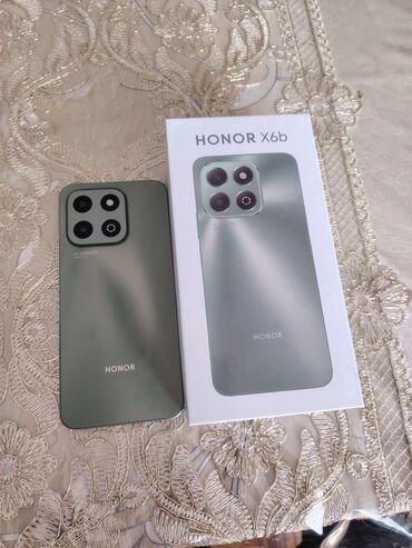 Honor: Honor X6b, 128 GB, rəng - Göy, Sensor, Barmaq izi, İki sim kartlı