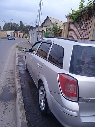 opel astra 1 8: Opel Astra Caravan (UniversaI) – gümüşü rəng Model: Astra H karvan — 5