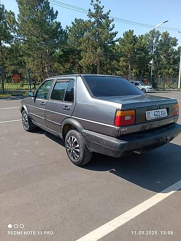 wolksvagen: Volkswagen Jetta: 1991 г., Механика, Седан — 2